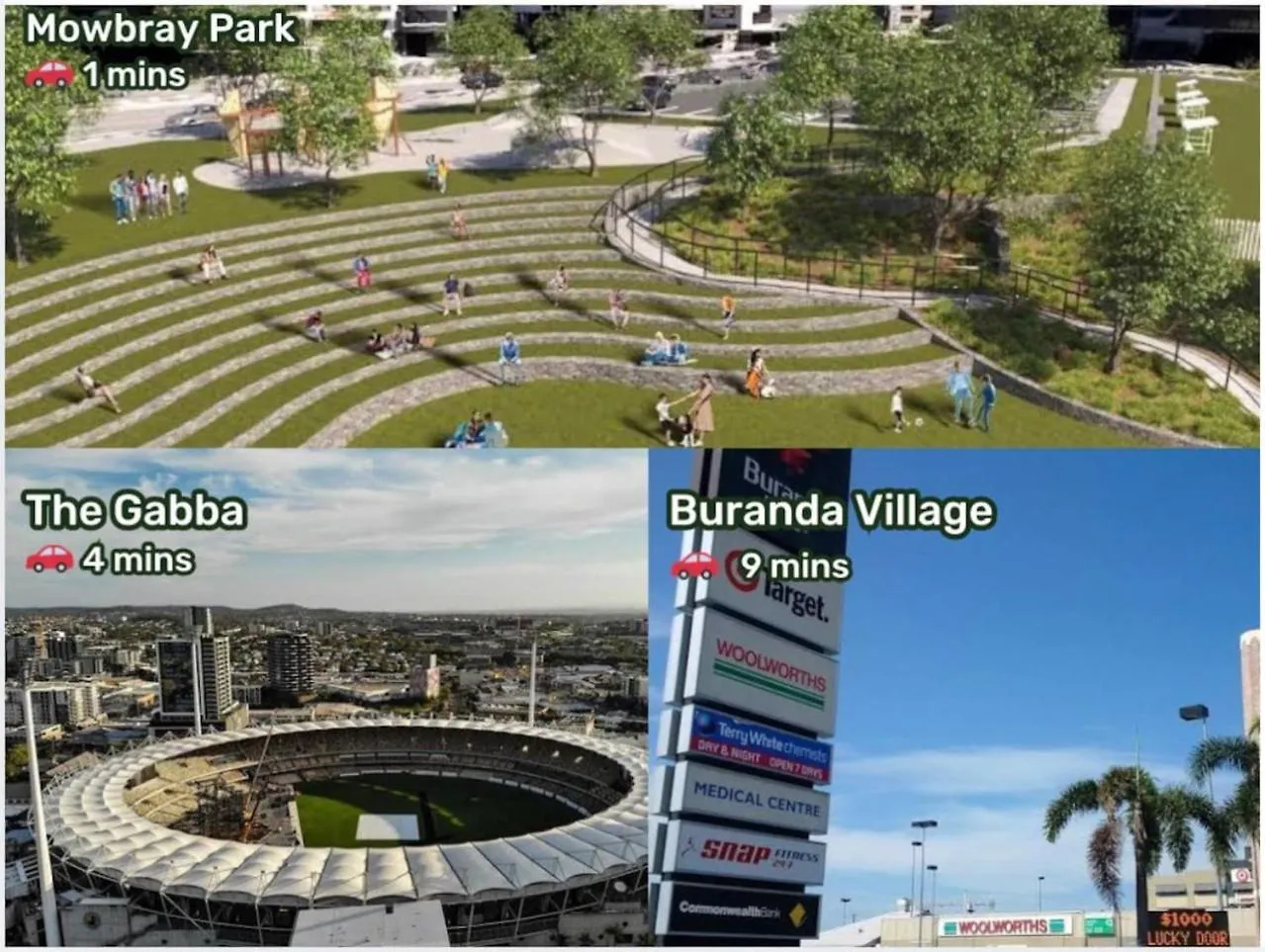 Holiday home Best Affordable 3B Unit Cbd Steps To River N Stadium Brisbane